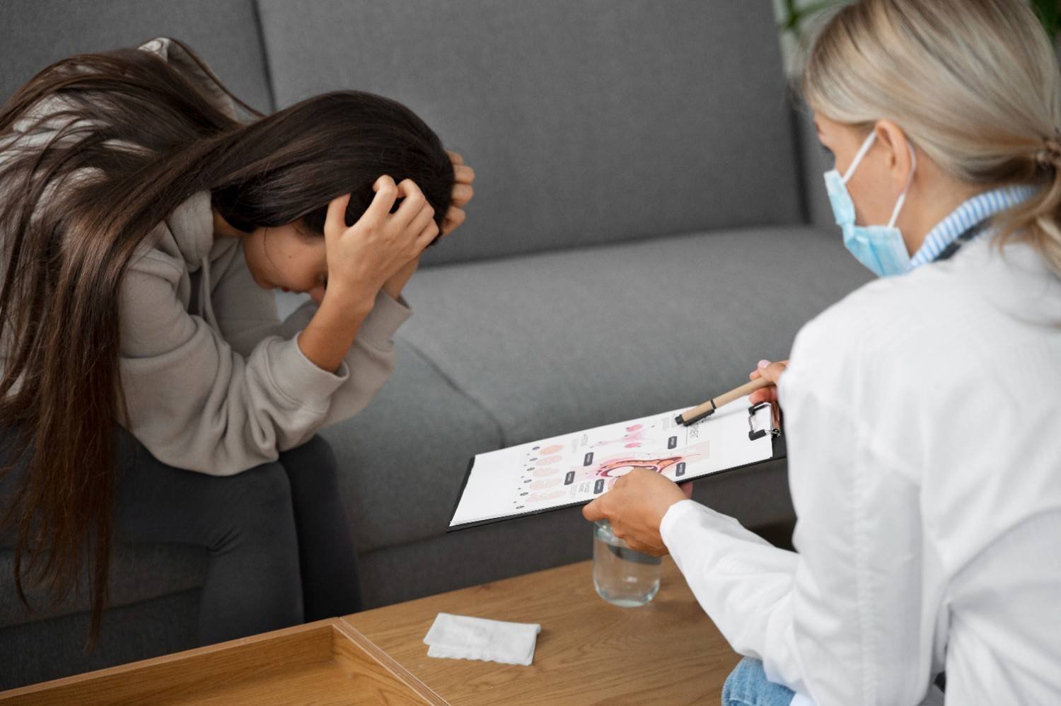 best doctor for depression and anxiety in Banda
