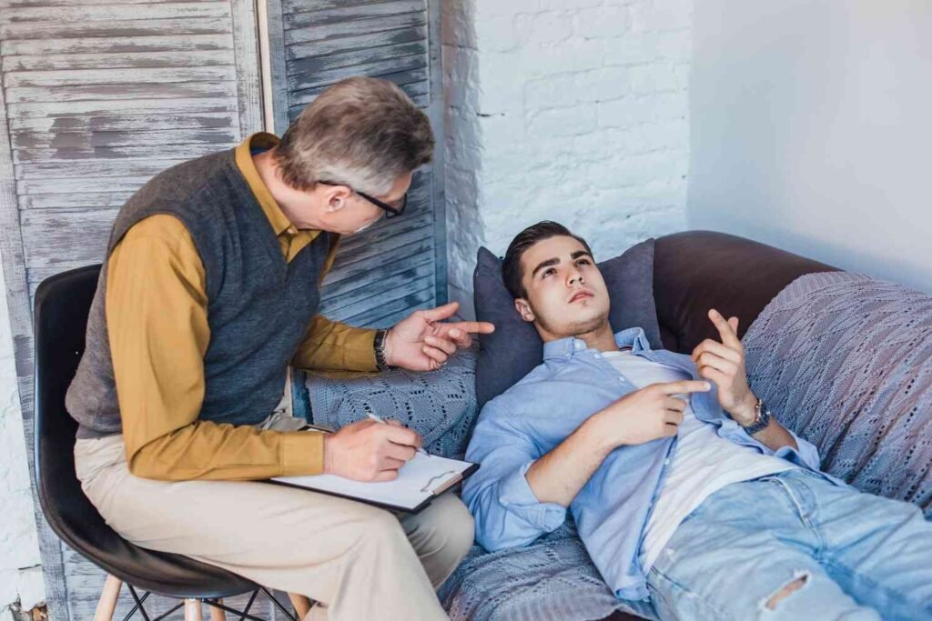 Patient Refusing Psychiatric Treatment